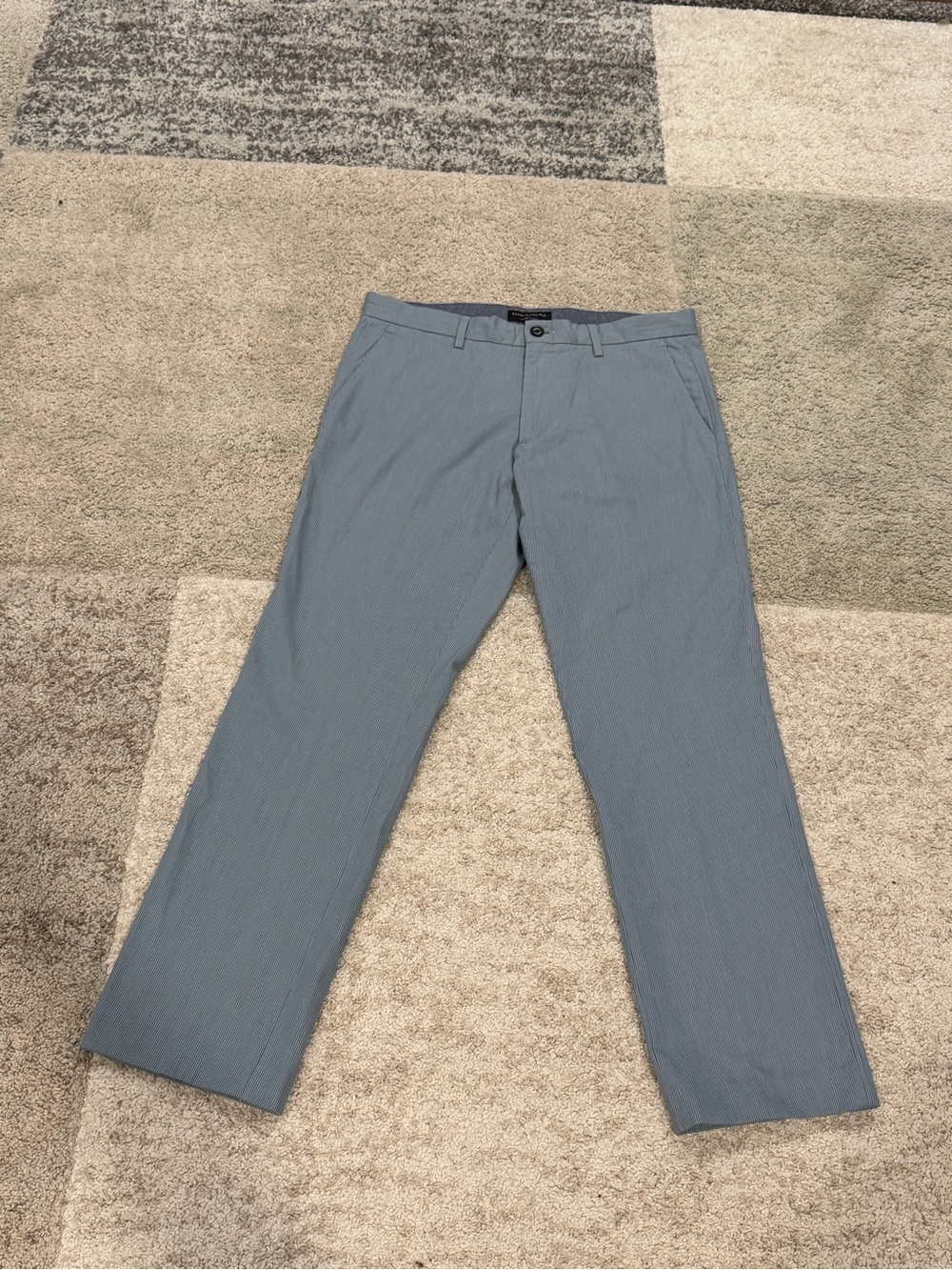 Men's Light Blue Dress Pants - Aiden Chino